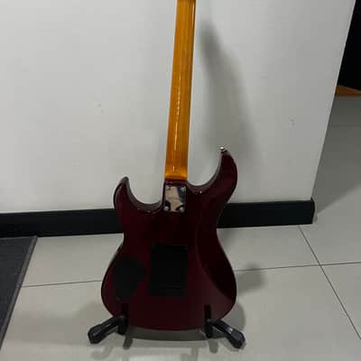 Yamaha PAC612VIIFMX Pacifica with Rosewood Fretboard 2021 - Present - Fired Red image 4