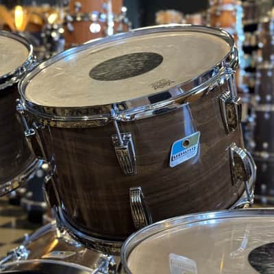 VINTAGE 1976 Ludwig Drum Set in Walnut Cortex - 14x22, 8x12, 9x13, 16x16 image 13