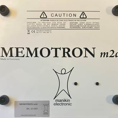 Manikin Electronic Memotron Keyboard 2010s - White image 6