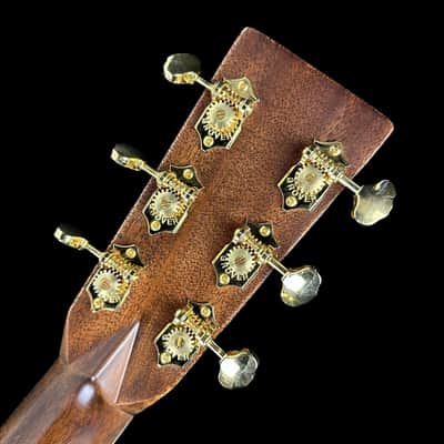 Mint Martin Custom Shop 41 Style Dread Adirondack/Sinker Mahogany 1933 Ambertone w/Case image 10
