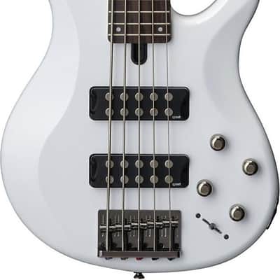 Yamaha TRBX305 5-String Bass Guitar, Rosewood Fingerboard, White image 2