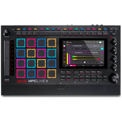 Akai Professional MPC Live 3 Sequencing Drum Machine image 1