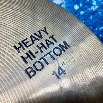 14” Paiste 404 HIHATS 788g 946g image 10