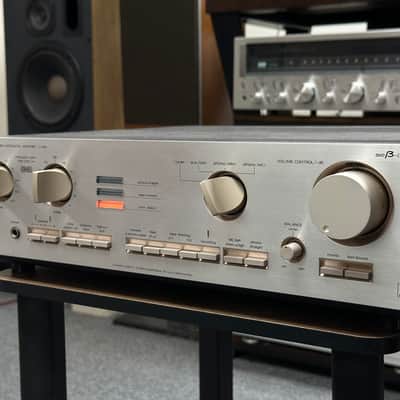Luxman L-430 Vintage Stereo Integrated Amplifier 1983 image 5