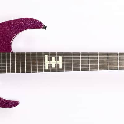Cerberus Guitars PS7 2024 - Metallic Purple Sparkle (PREORDER) image 1