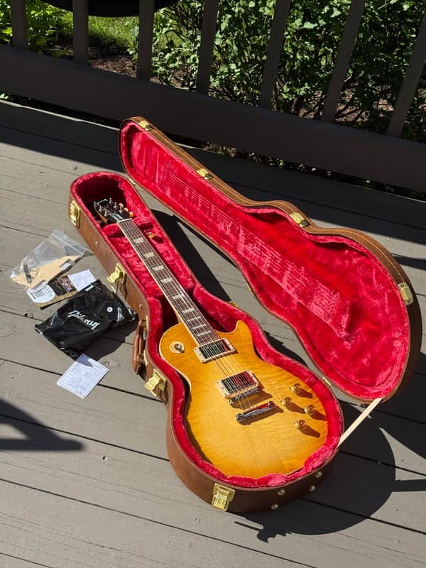 Gibson Les Paul Standard '50s Faded 2024 - Present - Vintage Honeyburst image 1