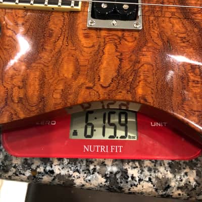 Ibanez S1520 Prestige Steve Vai Autographed 1999 Bubinga Wood image 17