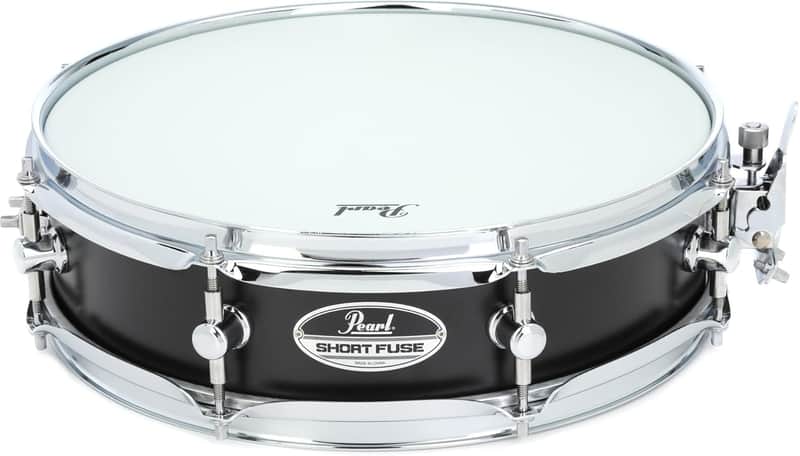Pearl Short Fuse Piccolo 13 Inch x 3.5 Inch Effects Snare Drum l Model SFS1335B image 1