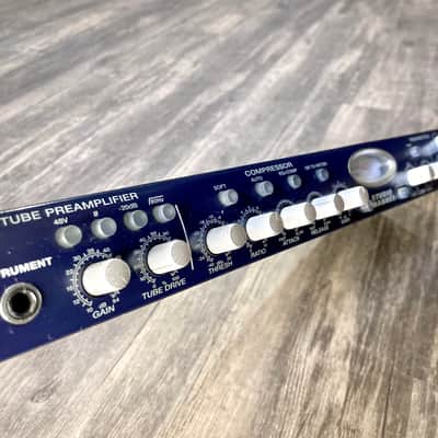 PreSonus Studio Channel Rackmount Vacuum Tube Channel Strip (2010s, Black) image 3