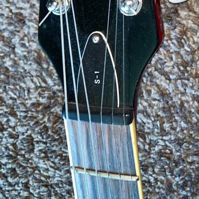Schecter S-1 Custom electric guitar image 2