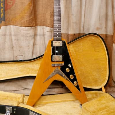 Ibanez Rocket Roll Flying V Model 2387 1977 - Natural image 1