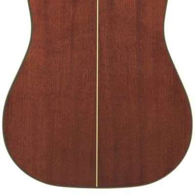 D'Angelico Bowery Dreadnought CE - Vintage Sunset w/ Gig Bag (DAED500VSNGP2) image 5