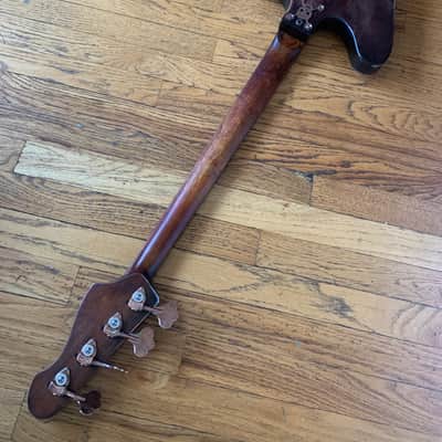 Warmoth custom Thunderbird medium scale FingerBird 2022 Nitrocellulose image 8