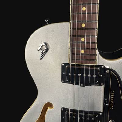 Duesenberg Starplayer TV Electric Guitar in Silver Sparkle W/ Hardcase image 6