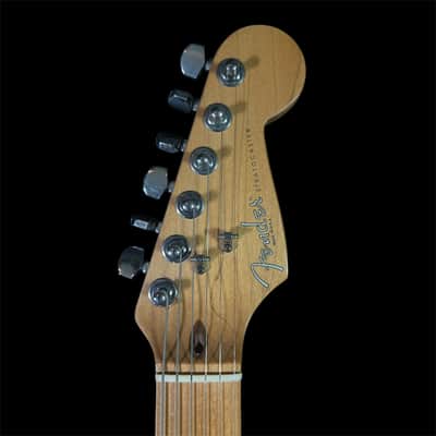 1995 Fender American Standard Stratocaster with Maple Fretboard All Original - Lipstick Red image 5