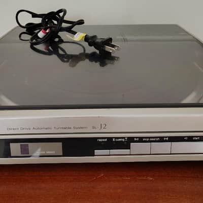Technics SL J2 linear tracking turntable in very good condition, serviced - 1980's image 3