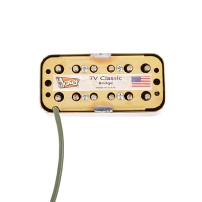 TV Jones TV Classic Bridge Pickup Universal Mount - Nickel image 2