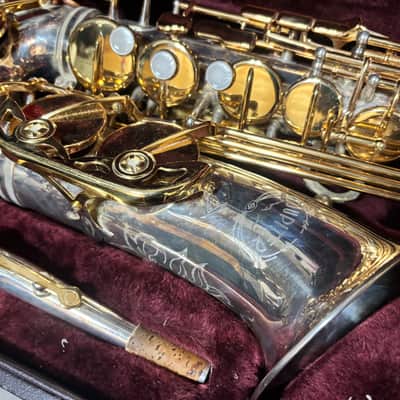Jupiter JAS-869 Alto Saxophone Silver w Case image 3