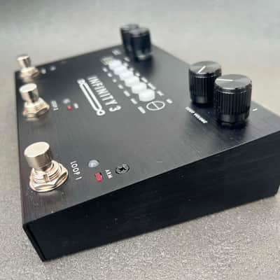 Pigtronix Infinity 3 Looper 2021 - Black image 3