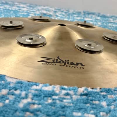 INCREDIBLY CLEAN 13” REMIX JUNGLE Hihats 850g 1066g image 6