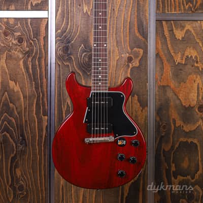 Gibson Custom 1960 Les Paul Special Double Cut Reissue Cherry Red image 3