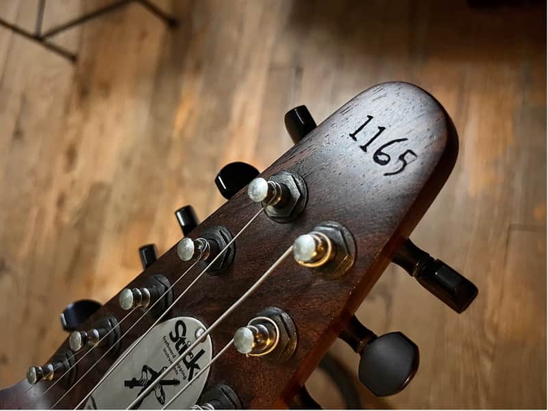 FOR SALE: Extremely Rare Stick Enterprises Tenor Chapman Stick (c. 1999) - One of Only Three Ever Made - Pristine Condition