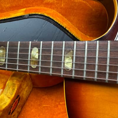 Epiphone Sorrento 1966 - Sunburst # 822857 image 7