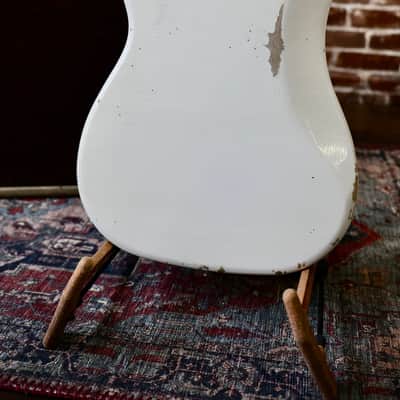 Berly PJ Bass - Aged White. NEW (Authorized Dealer) image 6