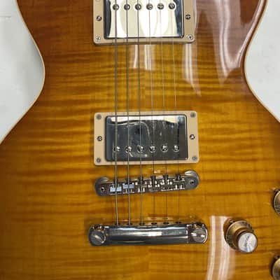 Gibson Les Paul Standard '60s with AAA Maple Top 2025 - Honey Lemon Burst image 4
