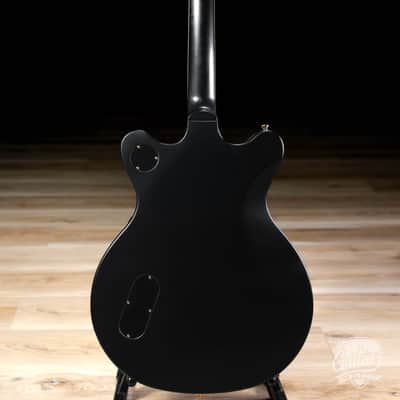 Veritas 503 FiveOThree Semi-Hollow Guitar w/ Bigsby – Black Hard Satin image 7