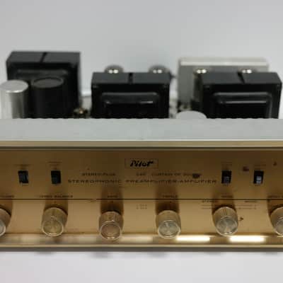 Rare Pilot 246 "Curtain Of Sound" Stereo Integrated Amplifier - Fully Restored, Plug And Play Ready, image 4