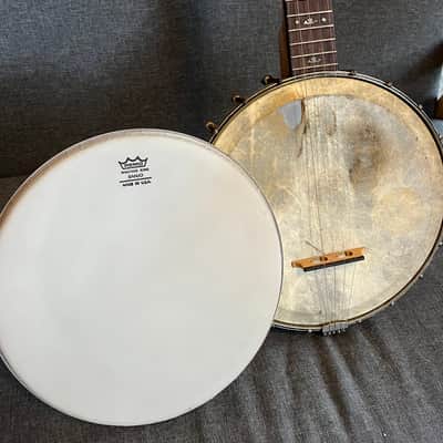 Orpheum No.1 Little wonder mandolin-banjo to five string conversion 1920s image 11