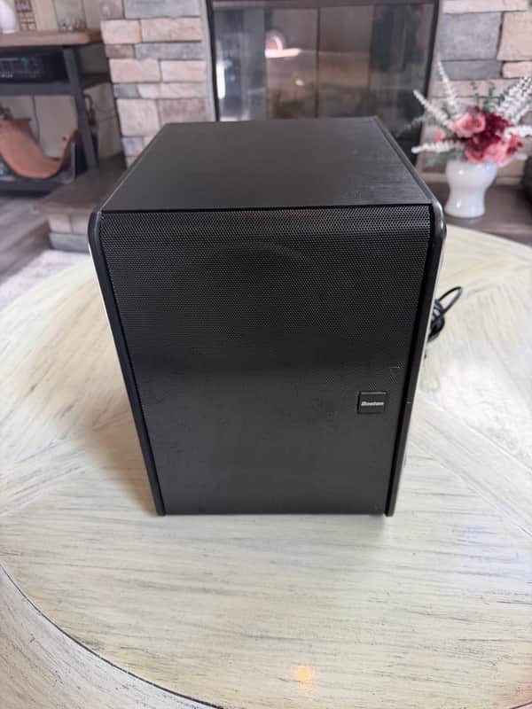 Boston Acoustics Boston Acoustics XB2 BassTrac 8" 2006 - Black image 1