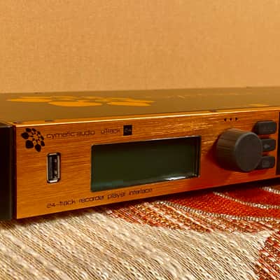 Cymatic Audio uTrack 24 Remote Recorder / Playback / DAW Interface image 2