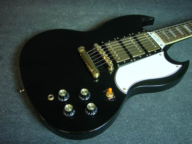 2007 Epiphone Limited Edition Custom Shop SG Les Paul Custom W