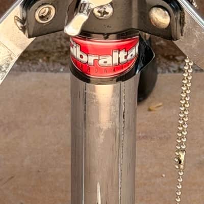 Gibraltar 5608 5000 Series Lightweight Round Top Drum Throne - Used image 7