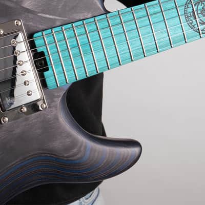 Lindo Saturn Pebble Electric Guitar and Premium Hardcase image 17