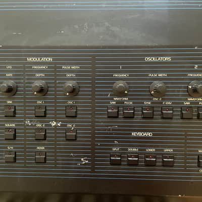 Vintage Oberheim ob-xa synth owned by Alphonse Mouzon image 13