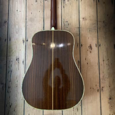 1979 Martin D45 acoustic & Martin moulded hard shell case image 17