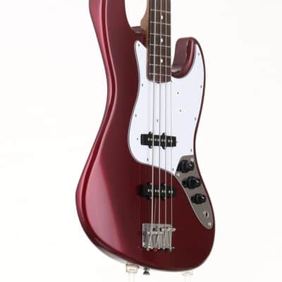 Fender Classic 60s Jazz Bass with Rosewood Fingerboard, Aged Candy Apple Red Fender [JD16019288] (07/15) image 8