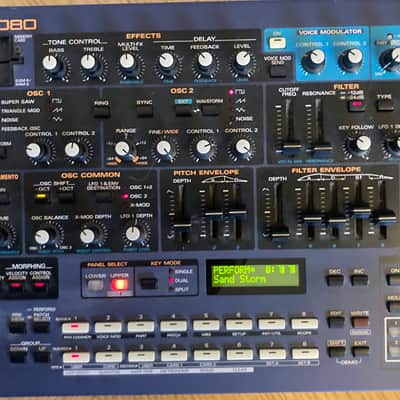 Roland JP-8080 Synthesizer Module