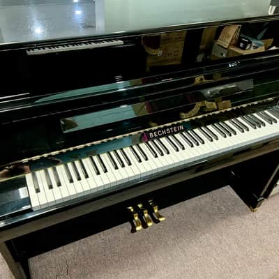 Bechstein Upright 2005 - Ebony Polish image 3