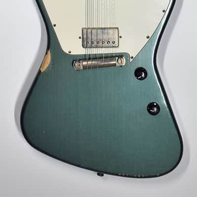 Rosser Tempest Guitar (2021, Emerald Green Metallic), Aged Nitro, Mojotone Humbucker image 11