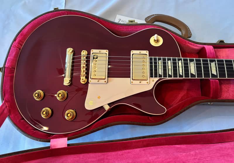 Gibson Custom Shop Les Paul Custom – BV x Gibson Limited Edition – Never Played image 1