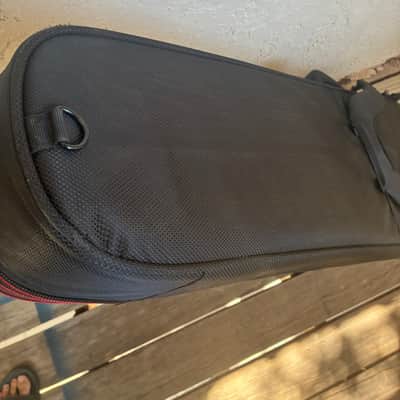 Roadrunner Hybrid Bass soft hard Case - Black Electric bass Guitar image 13