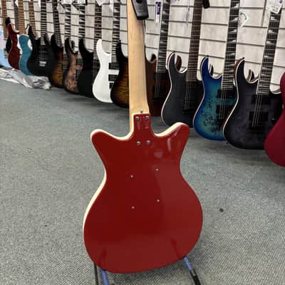 Danelectro Stock '59 DC 2018 - Vintage Red image 2