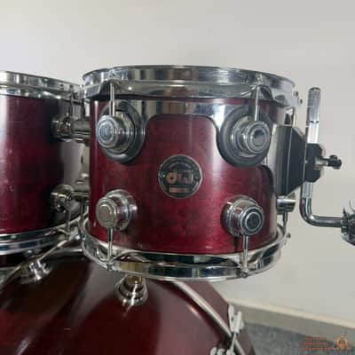 RARE! DW Pre-Collectors 22,10,12,14 Maple Drum Kit 1997 image 6