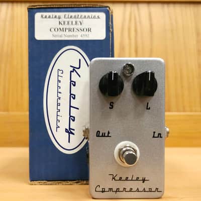 Keeley C2 2-Knob Compressor | Reverb