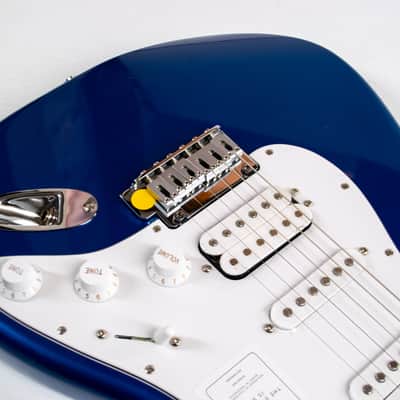 Fender Stratocaster Standard 2025 - Blue Metallic image 8