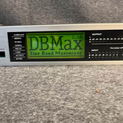 TC Electronic DBMAX Digital Broadcast Limiter image 4